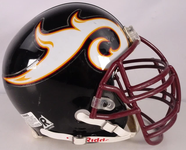 NFL Europe 2002 Rhein Fire Game Used Helmet