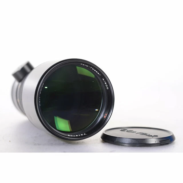 Carl Zeiss Tele-Tessar 4,0/300 T* Teleobjektiv - 300mm F/4 für Contax / Yashica