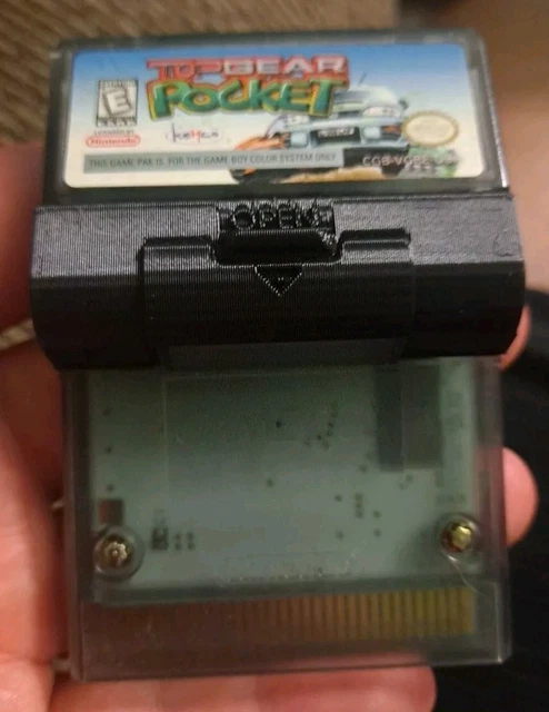 Batterie Gameboy Color, Pièces En Plastique De Couverture Arrière De Réparation ENDARK Couvercle De Porte De Batterie De Remplacement Pour Le Système De Couleur GBC Gameboy (2pcs Vert