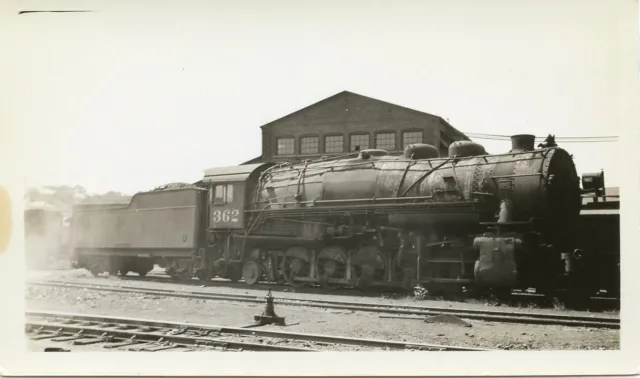 5C058 Rp 1936 Nyo&W O&W Ontario & Western Railroad Engine #362 Middletown Ny