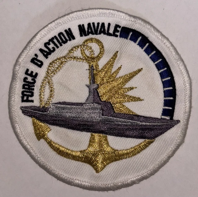 PATCH MARINE NATIONALE EUR 12,50 - FR