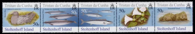 TRISTAN DA CUNHA QEII SG866a, 2006 Islands set, NH MINT.