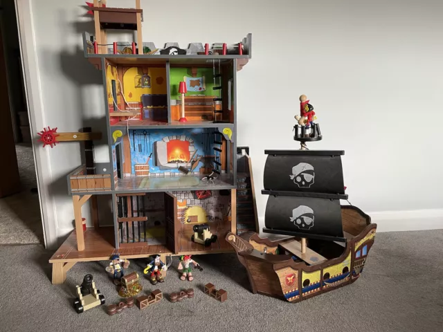 Kidkraft pirates cove play store set toy
