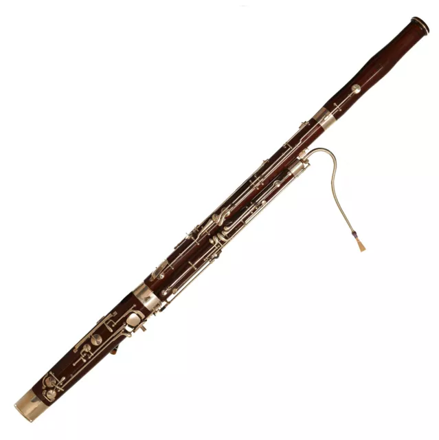 STERLING SWBS-08 Bassoon • With Case  • Superb Quality Ebonite Body • Brand New 2