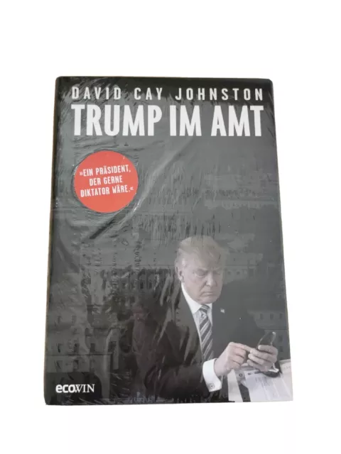 Buch Trump im Amt von David Cay Johnston (Gebundene Ausgabe)