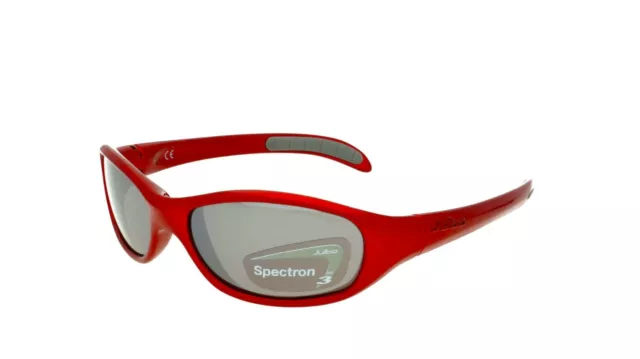 Julbo Childrens Sunglasses "Coach" Boys Girls 2 - 6 Years Case Included Red