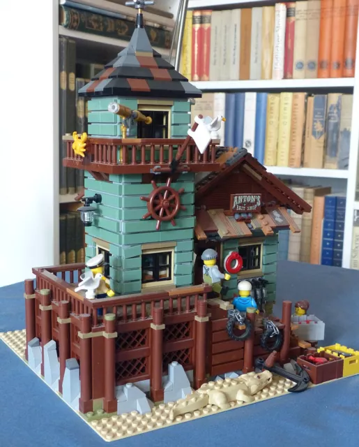 LEGO Ideas (21310): Alter Angelladen (Old Fishing Store) - Top Zustand 3