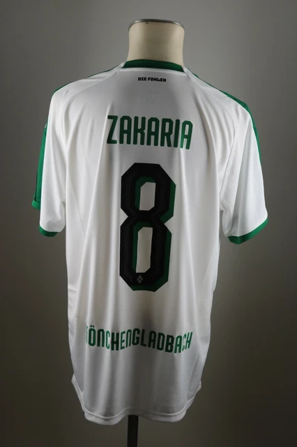 Borussia Mönchengladbach #8 Zakaria Trikot XL 2XL 3XL 4XL 5XL 2018-2019 Puma BMG