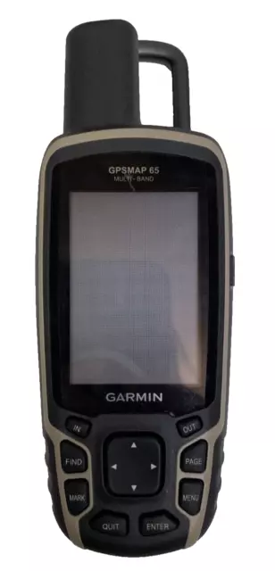 Garmin Gpsmap 65 Multi-Band Handheld Gps