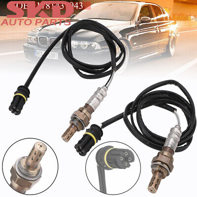 2x SONDA LAMBDA BENZINA 11781427884 per BMW 3er e36 5er e39 7er e38 z3 e36 NUOVO 