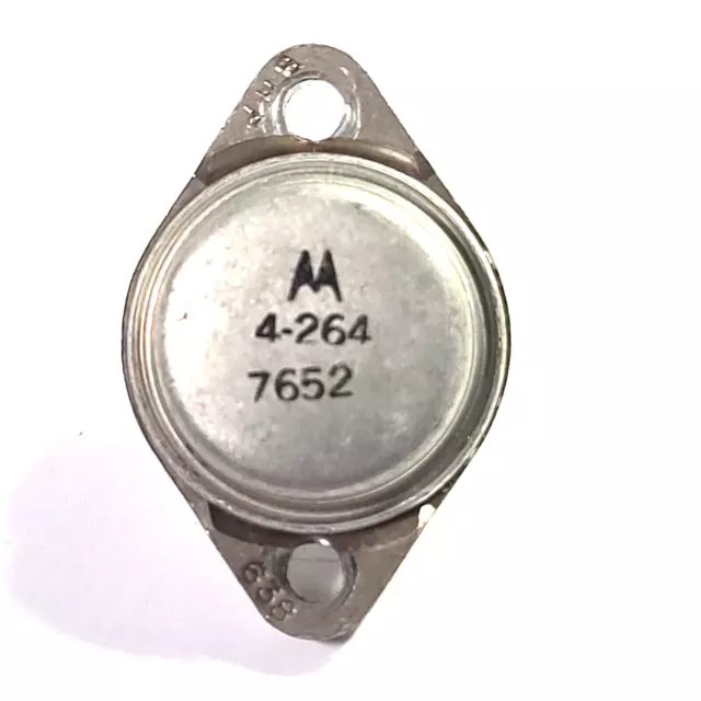 4-264 Motorola BJT NPN House Number Transistor