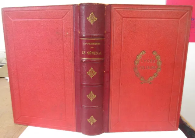 Gal FAIDHERBE LE SENEGAL LA FRANCE DANS L'AFRIQUE OCCIDENTALE 1889 EO ESCLAVAGE