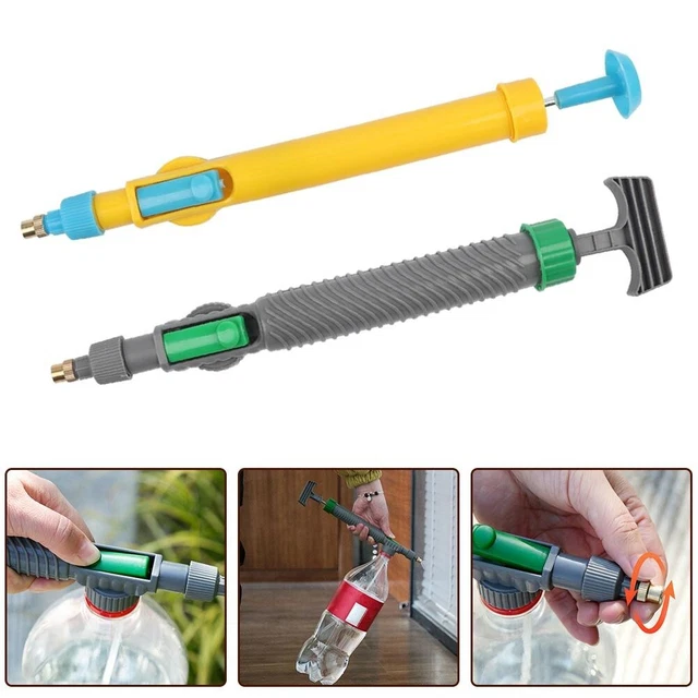 UKCOCO 5 Pièces Buse De à Eau Bouteille Mousse Jet De Jardin D'arrosage