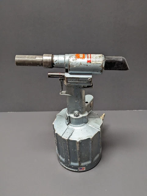 Huck 226 Pneumatic Lock Bolt Riveter Aircraft Tractor Trailer Rivet Gun Tool Huck 226 Pneumatic Lock Bolt Riveter Aircraft Tractor Trailer Rivet Gun Tool