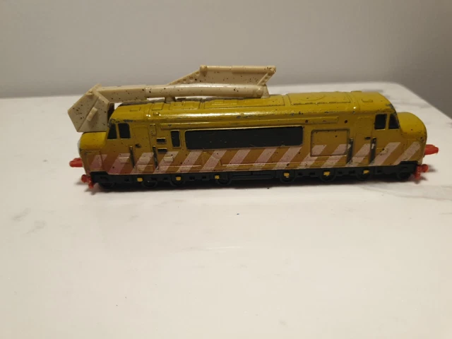 DIESEL 10 ERTL Thomas The Tank Engine & Friends Die Cast Train Loco ...
