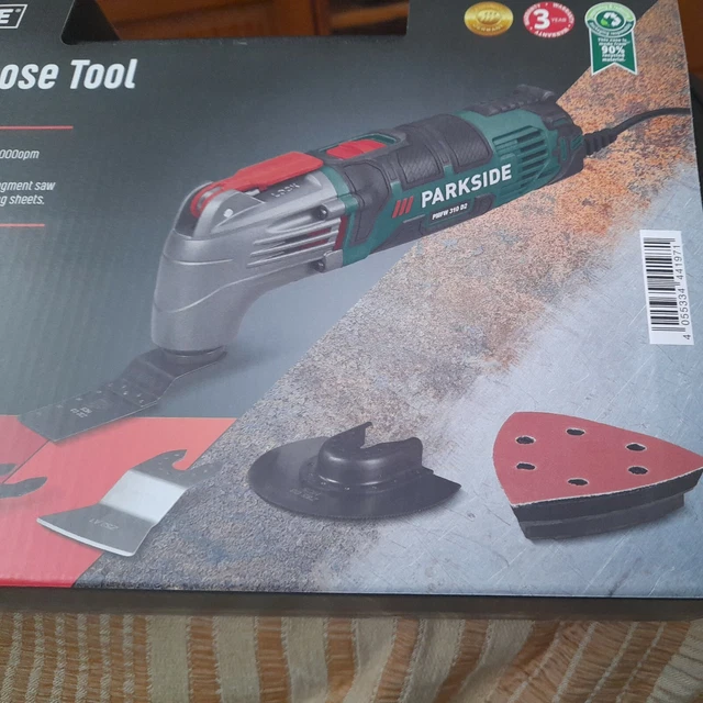 Parkside Multi Purpose Tool Pmfw 310 D2 48 95 Picclick Uk