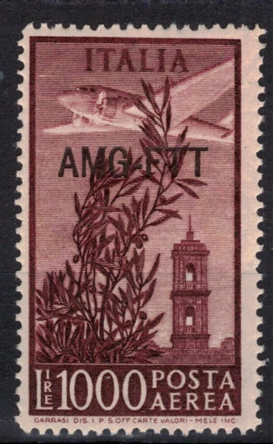 ITALY TRIESTE Scott C26 Mint Hinged