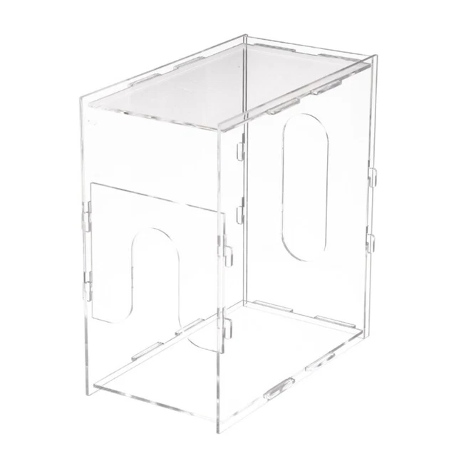 Clear Breast Milk Containers Acrylic Breast Milk Storage Tower Breast Milk Box