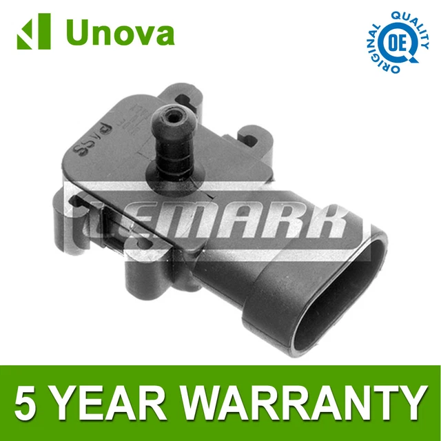 MAP INTAKE MANIFOLD Sensor Unova Fits Renault Trafic Clio Kangoo Vauxhall Vi… 2 £56.58