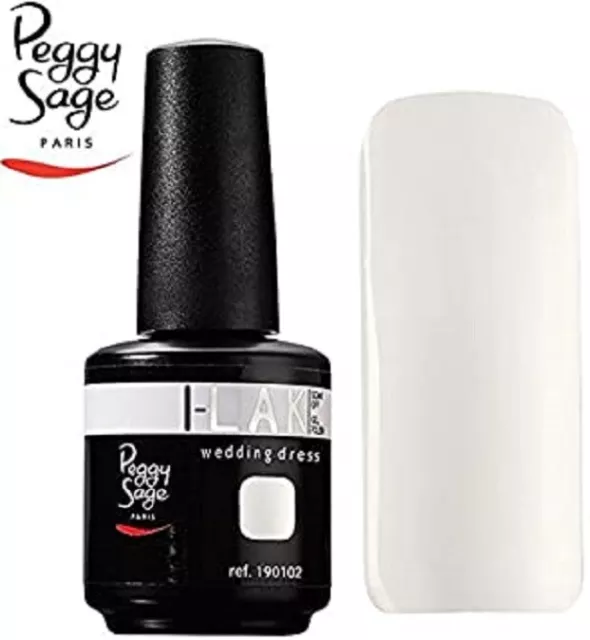 Peggy Sage Vernis Gel Semi Permanent I - Lak  Uv & Led 190102 Wedding Dress