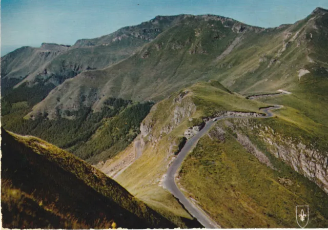 Cpsm Le Puy Mary Et La Route Des Cretes