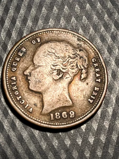 Great Britain 1862/1837 Cumberland Jack  Token:  Victoria to Hannover XF