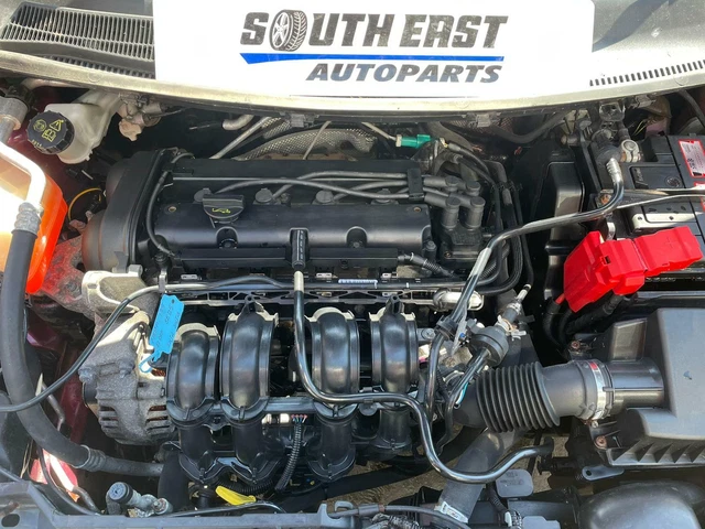 FORD FIESTA MK7 1.25 *Snja-Snjb-Snjc* Complete Engine 82Bhp 81K 2009 £ ...