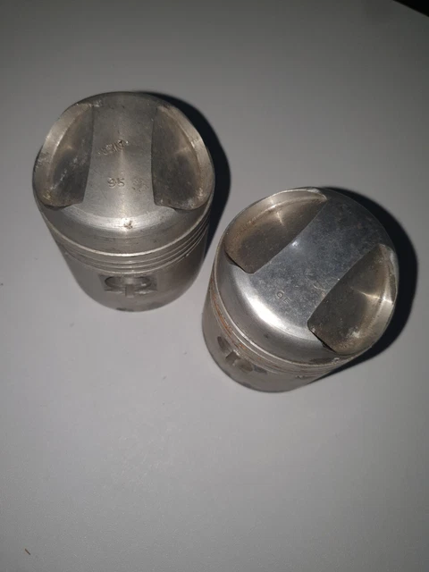 NOS .030 Triumph Pre-Unit 500 Piston Rings T100 5T TR5 18975rs NOS .030 Triumph Pre-Unit 500 Piston Rings T100 5T TR5 18975rs