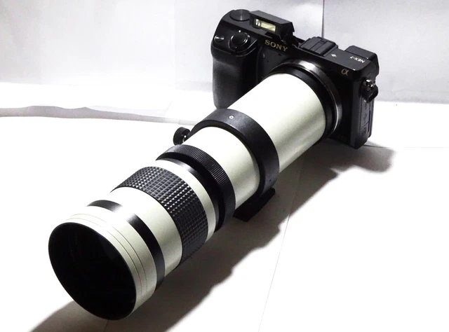 JINTU 500mm F/8 Manual Telephoto Lens Photography Professional Lens For Sony NEX E Mount Mirrorless Cameras A7r A7 A6300 A6000 A5100 A5000 A3000 Nex 5 Nex C3 Nex 5n Nex 7 5d9af4e0e966810e776028f6