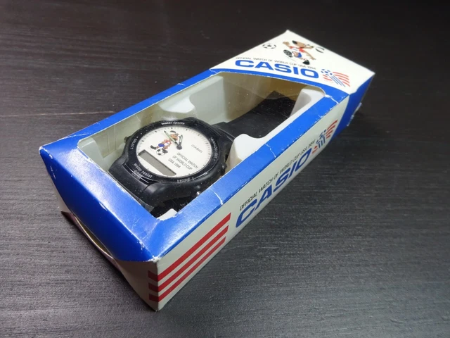 CASIO SWC-03-1V OFFICIAL Watch of World Cup USA 1994 Brand new