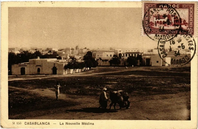 CPA AK MAROC CASABLANCA - La Nouvelle MEDINA (280508)