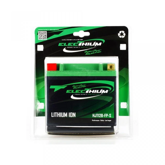 BATTERIE LITHIUM ELECTHIUM pour Moto Ducati 1100 Hypermotard S 2008 à