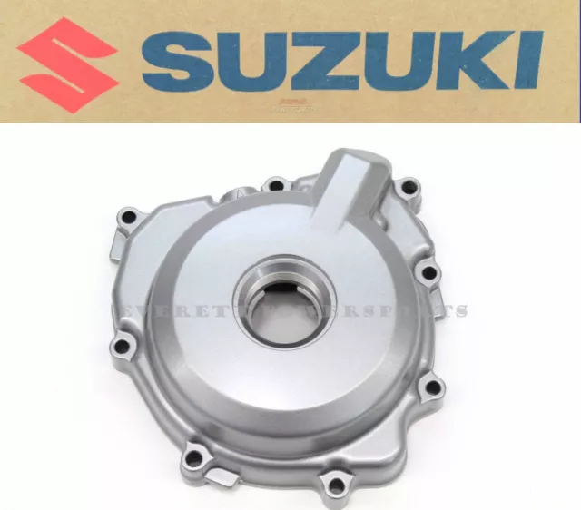 Left Engine Stator Magneto Cover 02-04 DRZ400 Suzuki (See Gasket Notes) #K32