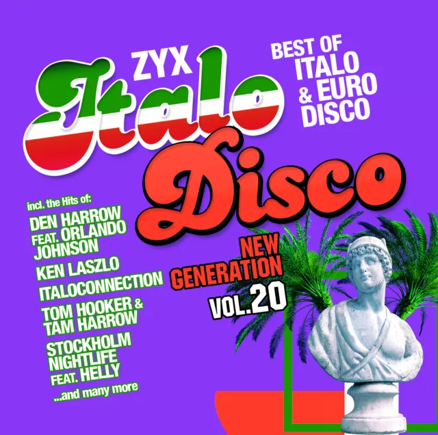 CD ZYX Italo Disco New Generation Vol.20 von Various Artists 2CDs