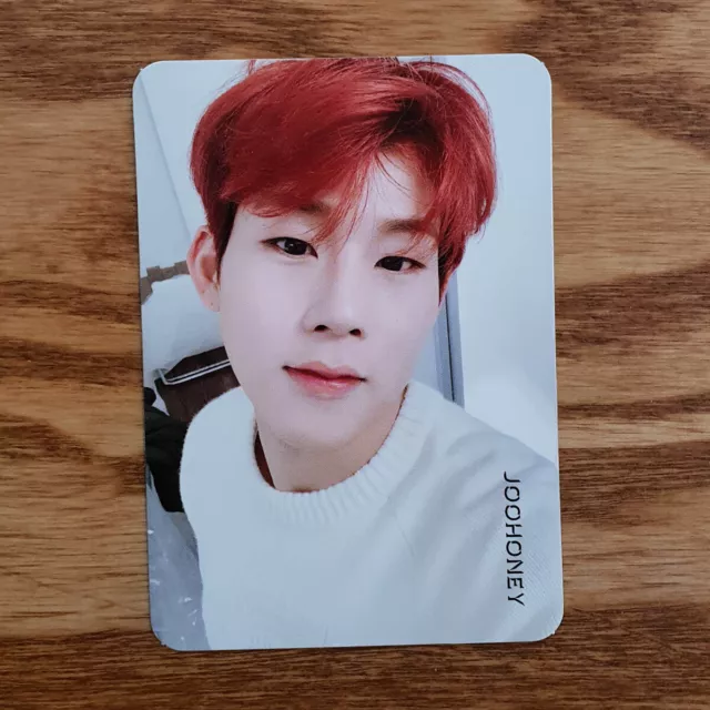 Joohoney Official Photocard Monsta X We Are Here The 2nd Album Take.2 Genuine