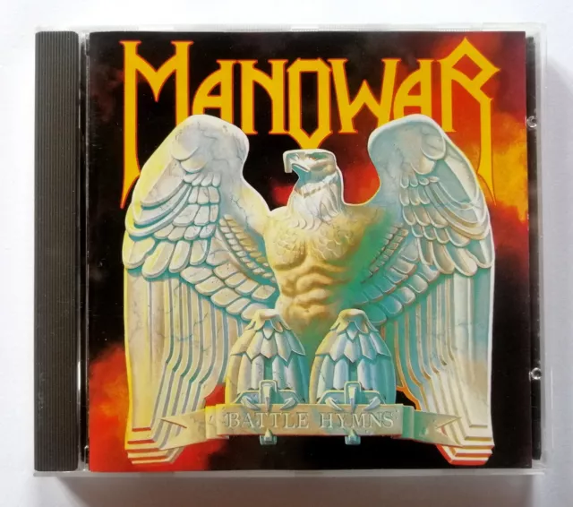 Manowar - Battle Hymns - ©1982 EMI Electrola