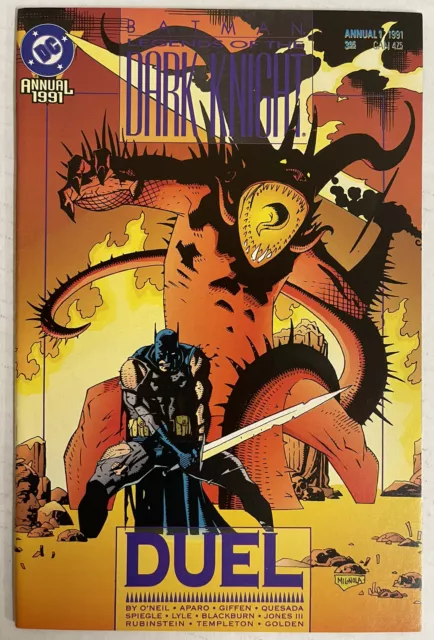 Batman: Legends Of The Dark Knight Annual #1 (1991)