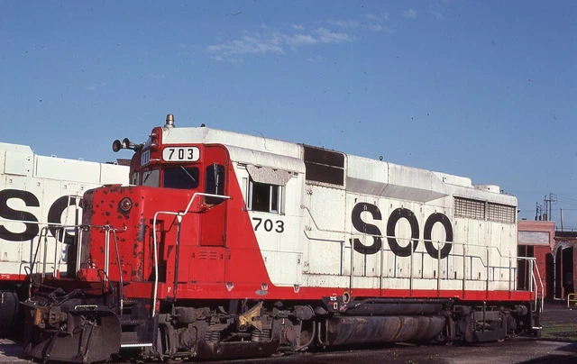 SOO GP30 - Number - 703 - ORIG - KR - ralx639