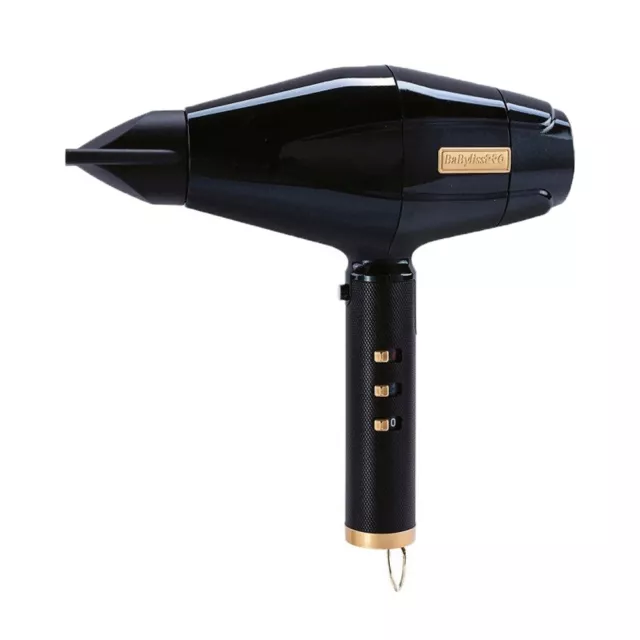 Babyliss Pro 4Artist BlackFx Asciugacapelli FXBDG1E