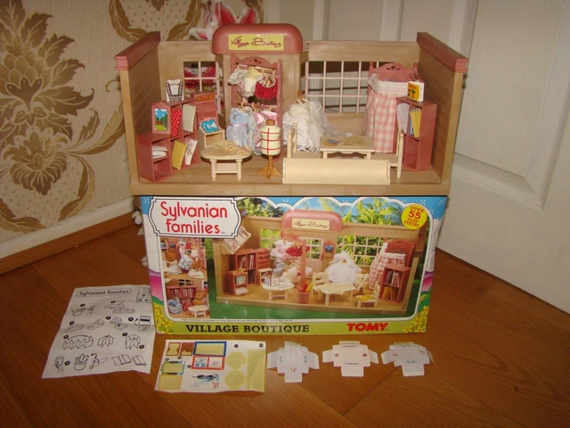 Sylvanian families village boutique top
