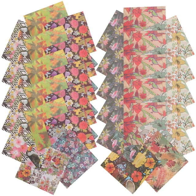 6 Sets Diy Doppelseitige Origami Papier Origami Papiere Origami Papier 6