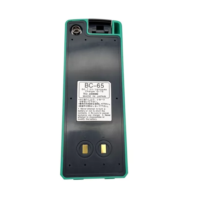 New Bc-65 Battery For Nikon Total Station 7.2V/3800Mah 2