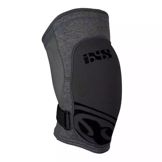 Knie-Schienbein-Protektoren iXS Flow EVO+ E-Bike Knie Protektor - Grau S-