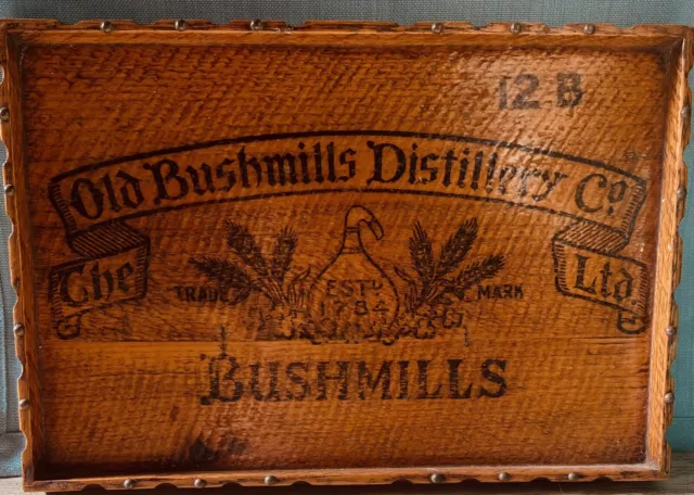 Old Bushmills Distillery Serving Tray
