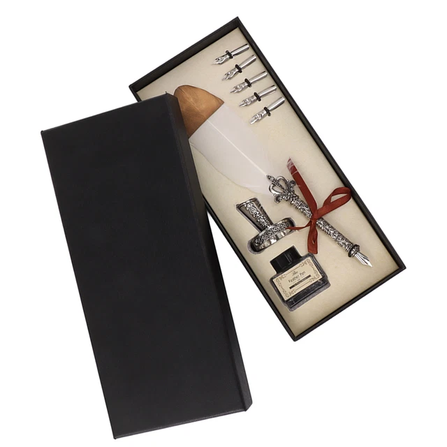Ensemble De Stylos à Plumes Antiques Ensemble De Stylos De Calligraphie Stylo