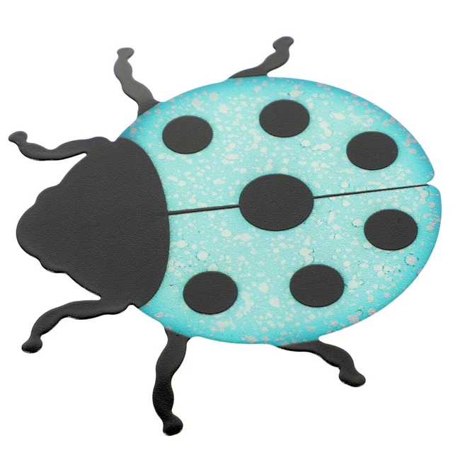 Insect Theme Wall Hanging Decor Beetle Wall Decor Metal Beetle Wall Sculpture
