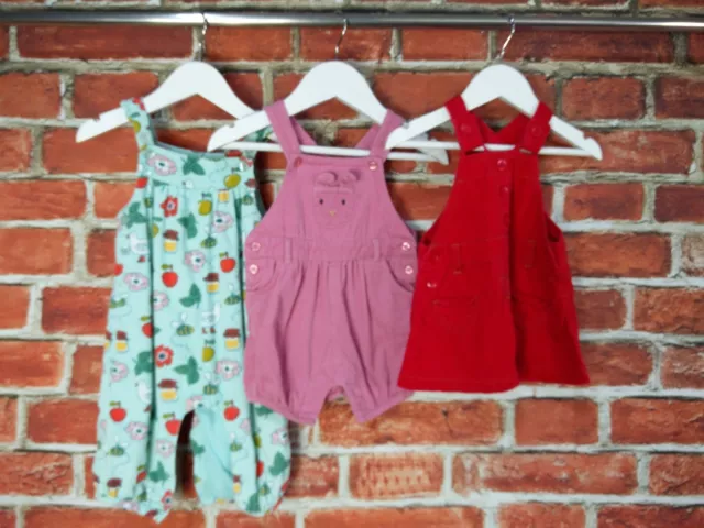 Pacchetto Bambine Età 3-6 Mesi Next John Lewis Abito Romper Set 68Cm