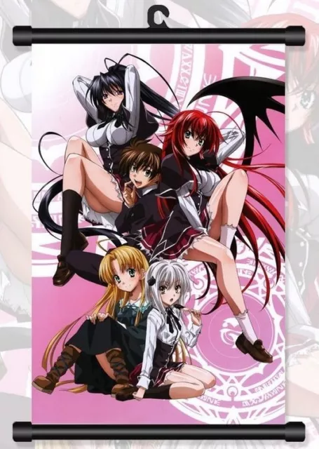  Highschool Dxd Poster Raynare Hyoudou Issei Miyama Anime  Poster Vintage Metal Tin Signs,for Home Bathroom Restaurant Cafes Bars Club  Kitchen Garage Wall Decor Sign 8 x 12 Inch : Home