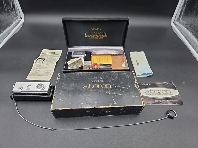Yashica Atoron Ultra Miniature mit Flash (Gebraucht) in für CHF 85