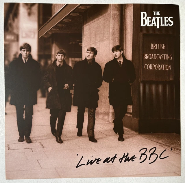 beatles live at the bbc (RARE SET!!） The Beatles – Live At The BBC – 2 x Cassette (Compilation